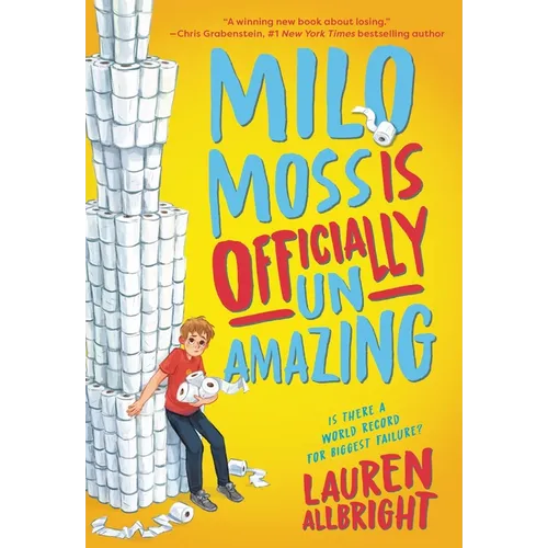 Milo Moss Is Officially Un-Amazing - Paperback