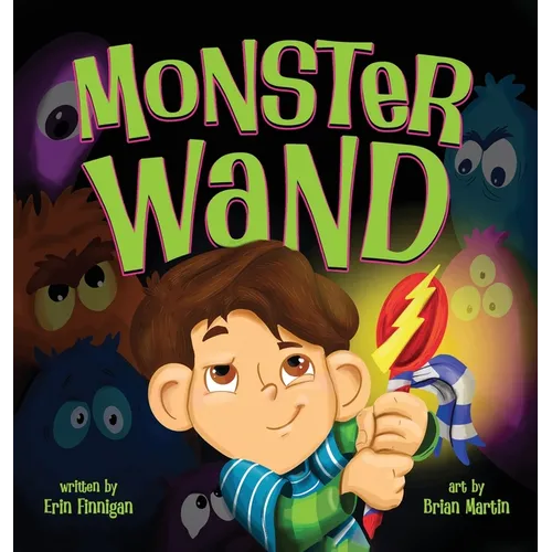 Monster Wand - Hardcover