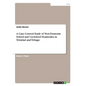 A Case Control Study of Non-Domestic Solved and Un-Solved Homicides in Trinidad and Tobago - Paperback