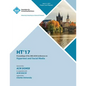 Ht'17: 28th Conference on Hypertext and Social Media - Paperback