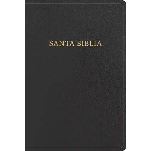 Rvr 1960 Biblia Letra Gigante, Negro Imitación Piel Con Índice (Edición 2023): Santa Biblia - Imitation Leather