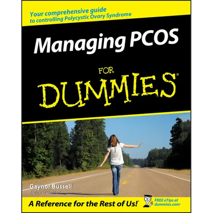 Managing Pcos for Dummies - Paperback