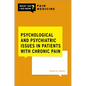 Psy & Psy ISS Pat W/ Chron Pain Wdpm P - Paperback
