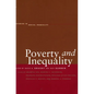 Poverty and Inequality - Hardcover