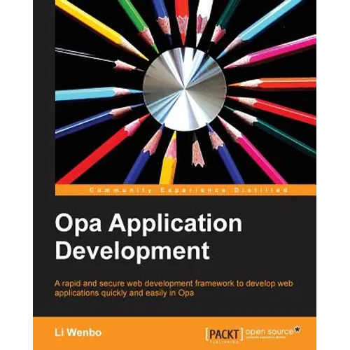 Opa Application Development - Paperback