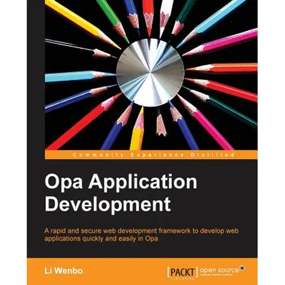 Opa Application Development - Paperback