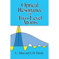 Optical Resonance and Two-Level Atoms - Paperback