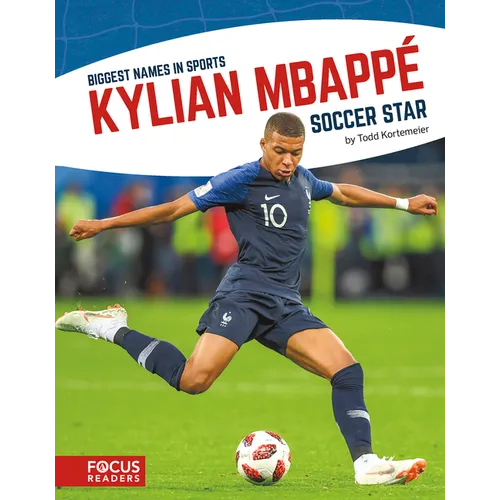 Kylian Mbappé: Soccer Star - Paperback