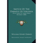 Sketch Of The Dabneys Of Virginia: With Some Of Their Family Records (1888) - Paperback