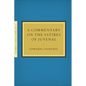 A Commentary on the Satires of Juvenal - Paperback