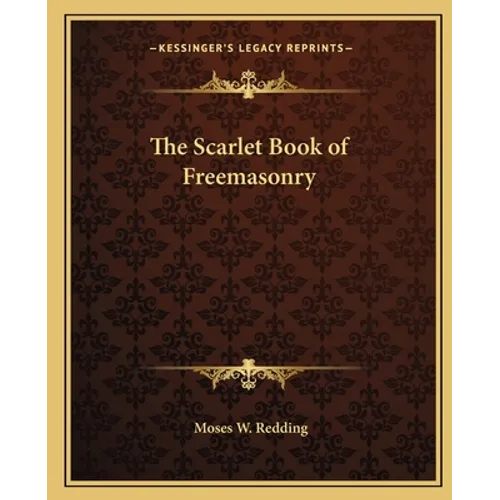 The Scarlet Book of Freemasonry - Paperback