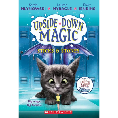 Sticks & Stones (Upside-Down Magic #2) - Paperback
