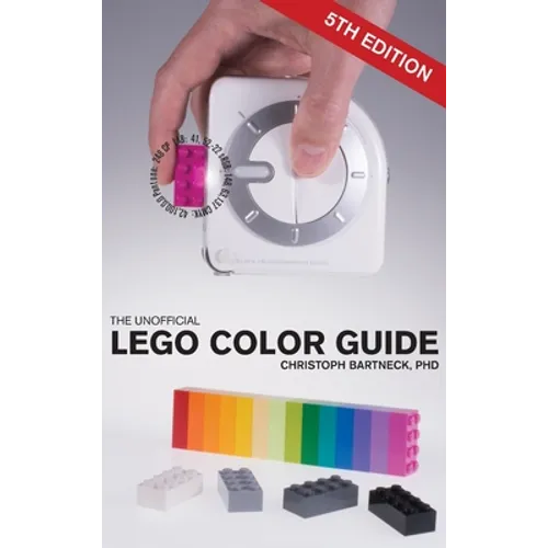 The Unofficial LEGO Color Guide: Fifth Edition - Hardcover