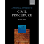 A Practical Approach to Civil Procedure 26th Edition - Paperback