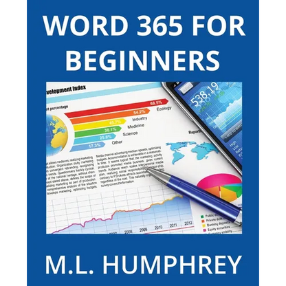 Word 365 for Beginners - Paperback