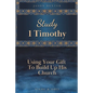 Study 1 Timothy - Using Your Gift To Build Up His Church - Paperback