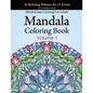 Mandala Coloring Book: 50 Relaxing Patterns By 13 Artists, Mindfulness Coloring For Adults Volume 1 - Paperback