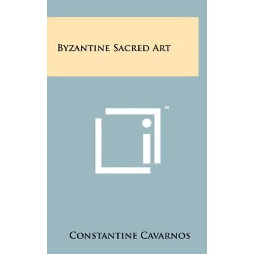 Byzantine Sacred Art - Hardcover