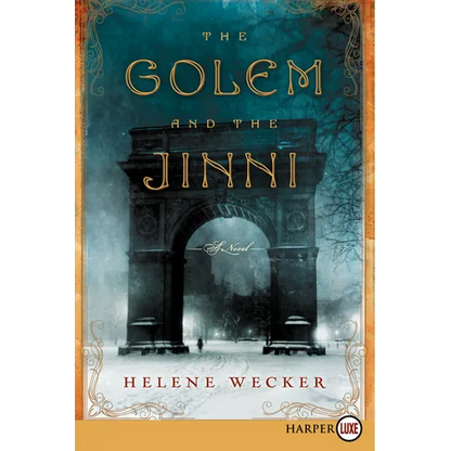 The Golem and the Jinni - Paperback