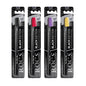 ROCS Black Edition Manual Toothbrush for Adults - Effective Cleaning & Gentle on Gums