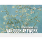 Van Gogh Artwork Desk Calendar 2025: A Monthly Planner For Your Goals, Notes, and To-Do List - Paperback