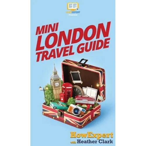 Mini London Travel Guide - Hardcover