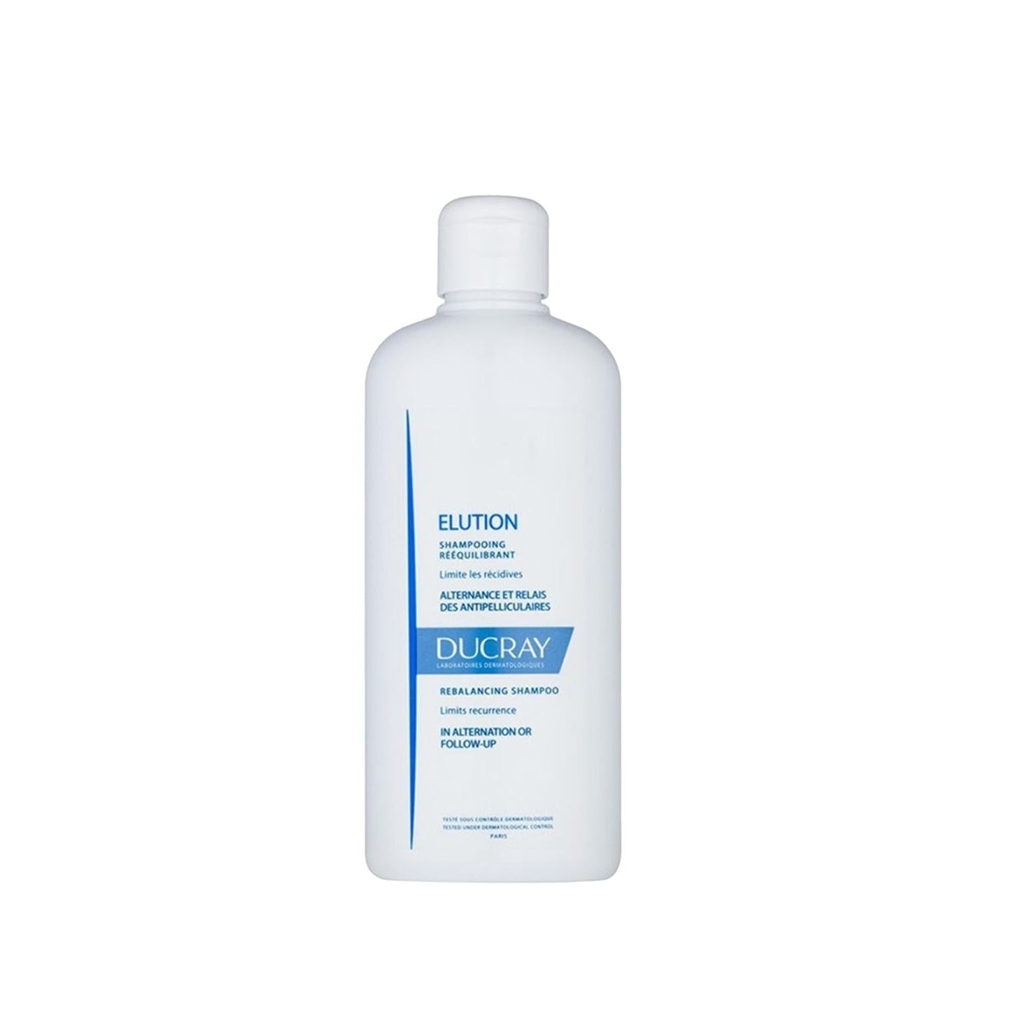 Ducray Anti-Dandruff Shampoo - Elution Anti-Dandruff Shampoo 400ml - Scalp Care & Dandruff Treatment