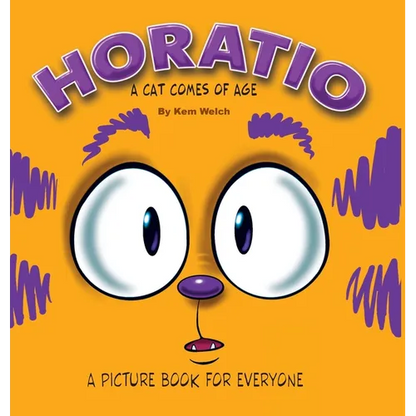 Horatio: A Cat Comes of Age - Hardcover