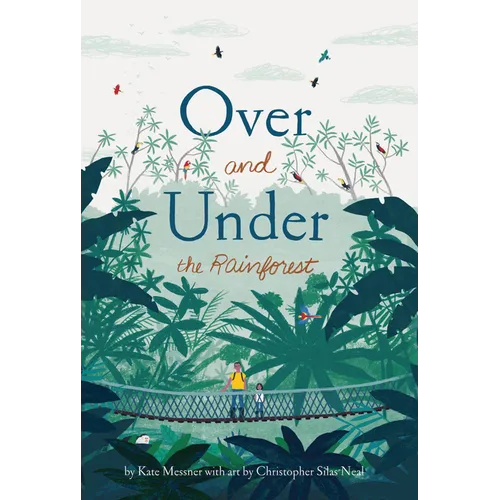 Over and Under the Rainforest - Hardcover