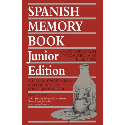 Spanish Memory Book: A New Approach to Vocabulary Building, Junior Edition - Paperback