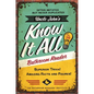 Uncle John's Know It All Bathroom Reader: Superior Trivia! Amazing Facts and Figures! - Paperback