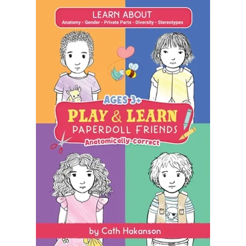 PaperDoll Friends - Paperback