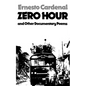 Zero Hour and Other Documentary Poems - Paperback