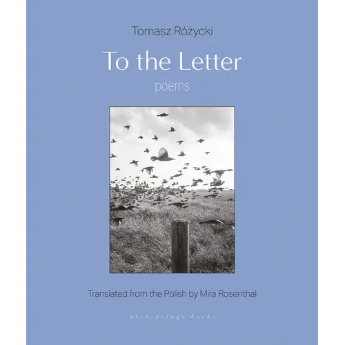 To the Letter: Poems - Paperback