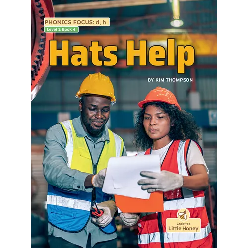 Hats Help - Paperback
