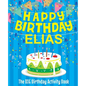 Happy Birthday Elias - The Big Birthday Activity Book: (Personalized Children's Book) - Paperback