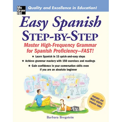 Easy Spanish Step-By-Step - Paperback