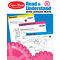 Read and Understand with Leveled Texts, Kindergarten Teacher Resource - Paperback