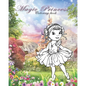 Magic Princess: Coloring book for all ages - Paperback