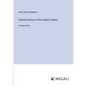 A Brief History of the United States: in large print - Paperback
