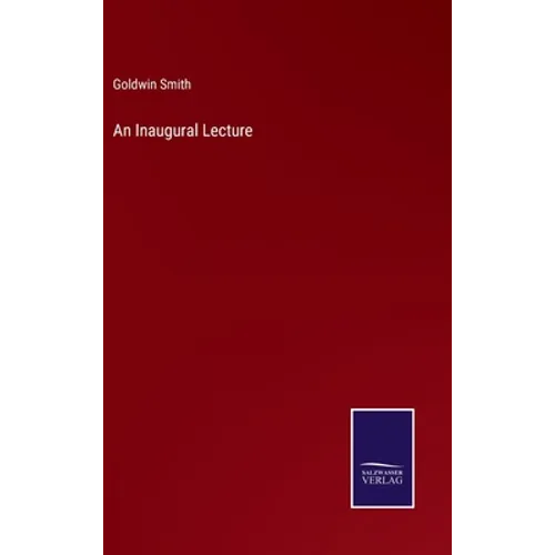 An Inaugural Lecture - Hardcover