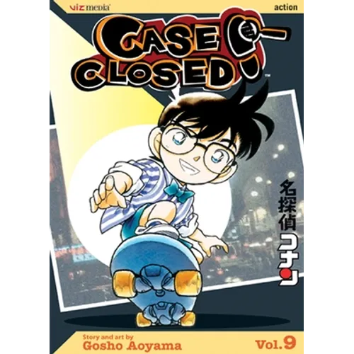Case Closed, Vol. 9 - Paperback