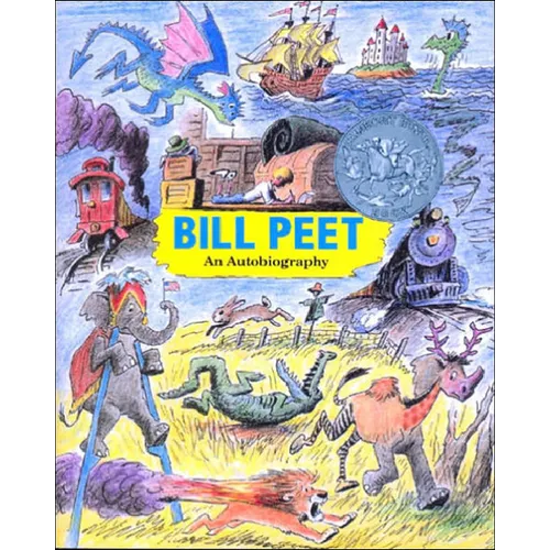 Bill Peet: An Autobiography - Hardcover