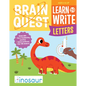 Brain Quest Learn to Write: Letters - Paperback