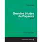 Grandes Etudes de Paganini S.141 - For Solo Piano (1851) - Paperback