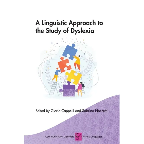 A Linguistic Approach to the Study of Dyslexia - Paperback