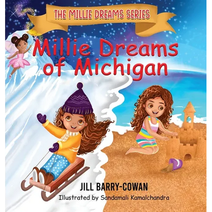 Millie Dreams of Michigan - Hardcover