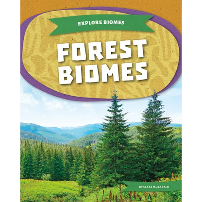 Forest Biomes - Library Binding