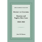 District of Columbia Runaway and Fugitive Slave Cases, 1848-1863 - Paperback