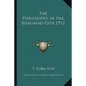 The Philosophy of the Bhagavad Gita 1912 - Paperback